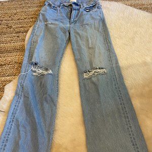 Simon Miller Jeans Wide Leg, size 27